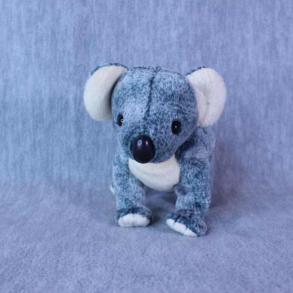 KOALA TY Beanie Buddy EUCALYPTUS Koala Bear 6" Plush Animal Stuffed Toy Vintage - Picture 2 of 6